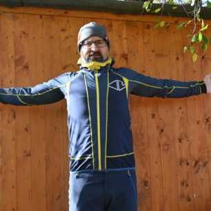 Čelní pohled na bundu CRAZY AVENGER LIGHT MAN