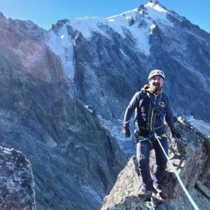 Nejlepší testovací laboratoř pro CRAZY AVENGER LIGHT MAN na světě - Chamonix