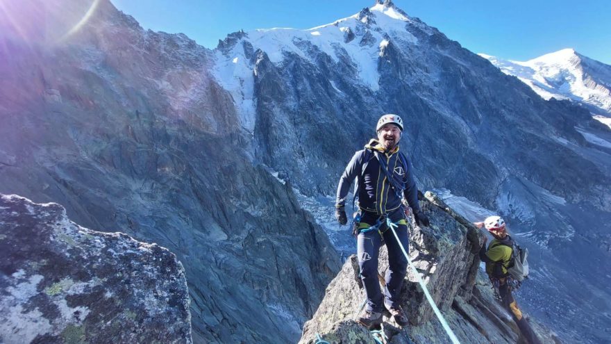 Nejlepší testovací laboratoř pro CRAZY AVENGER LIGHT MAN na světě - Chamonix