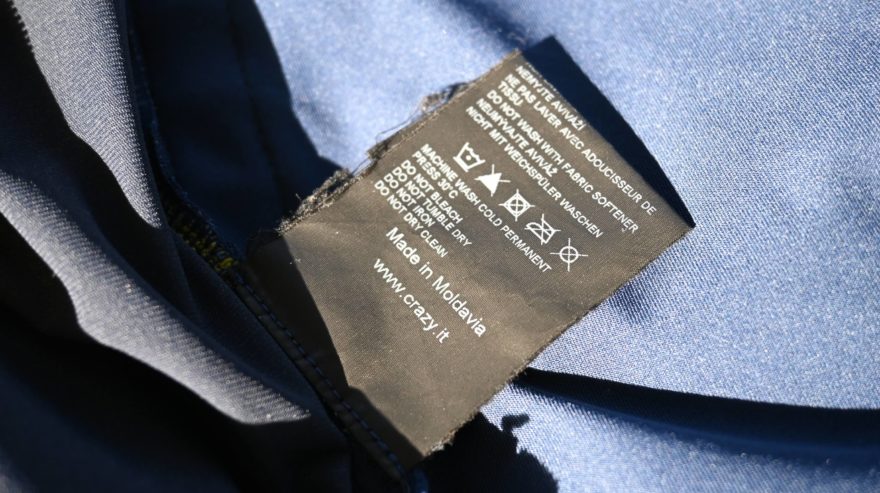 Vnitřní etiketa bundy CRAZY AVENGER LIGHT MAN