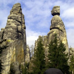 Adršpach, Kladksé pomezí