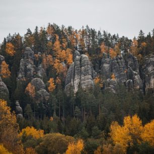 Podzimní Adršpach, Kladksé pomezí