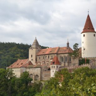 Hrad Křivoklát, královský hrad v České republice