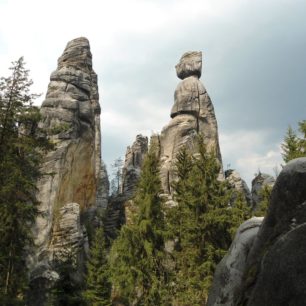 Adršpach, Kladksé pomezí