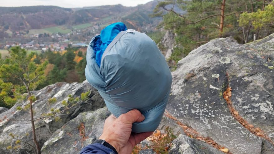 Zabalená bunda do vnitřní kapsy - SIR JOSEPH SAREK MAN