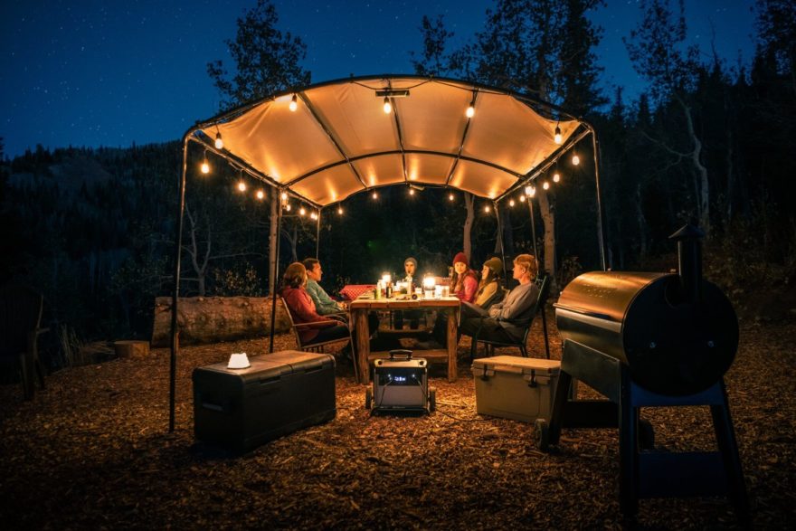 Systém Goal Zero zajišťuje dostatek elektrické energie v místech, kde obvykle není k dispozici.