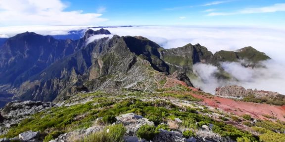 Pico Ruivo: 3 varianty výstupu na nejvyšší vrchol Madeiry