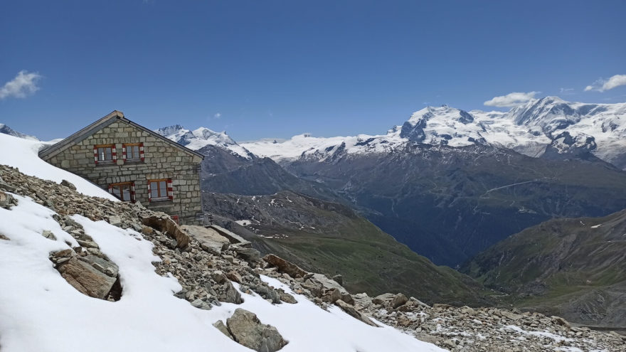 Bortenhütte ve Švýcarsku
