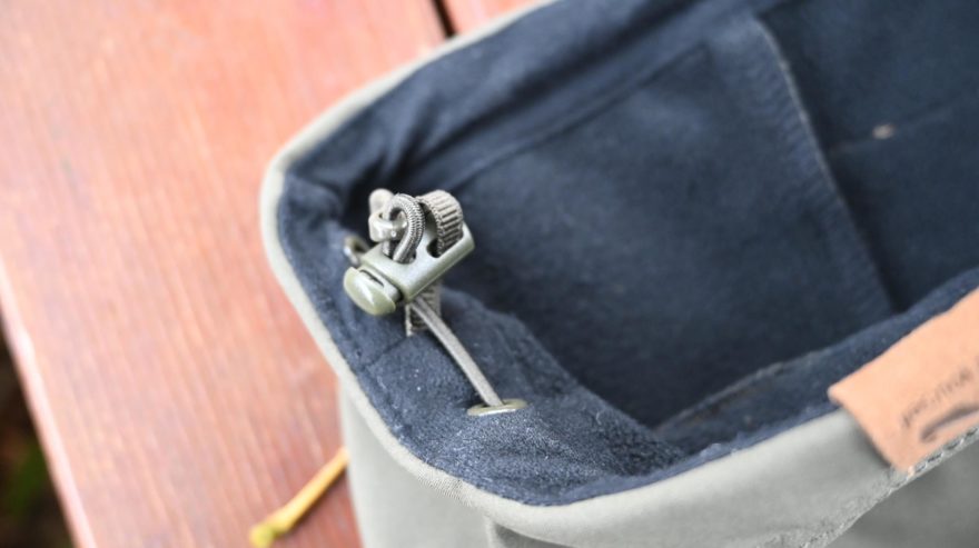 Stahování spodního lemu bundy - NORTHFINDER AUGUST