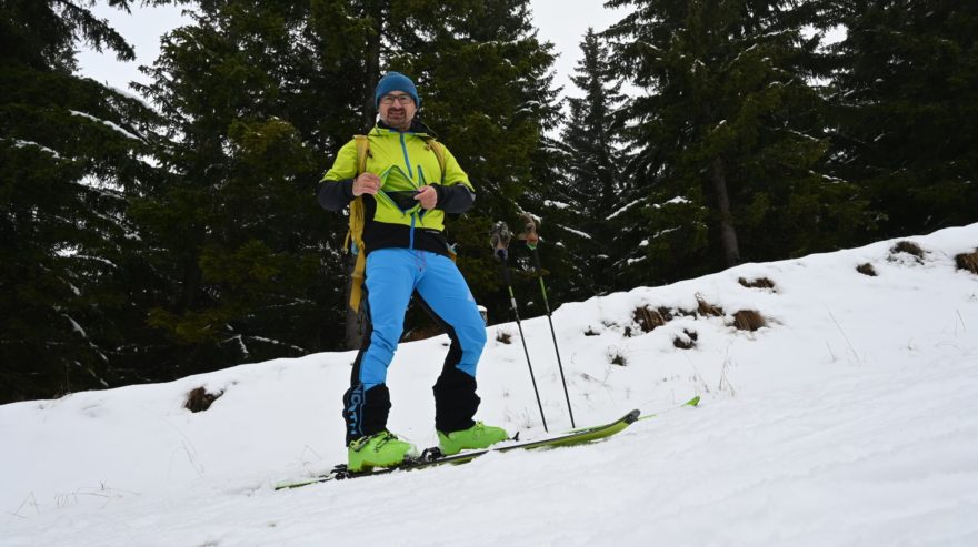 Oblíbil jsem si dvojité kapsy - NORTHFINDER SOKOLEC