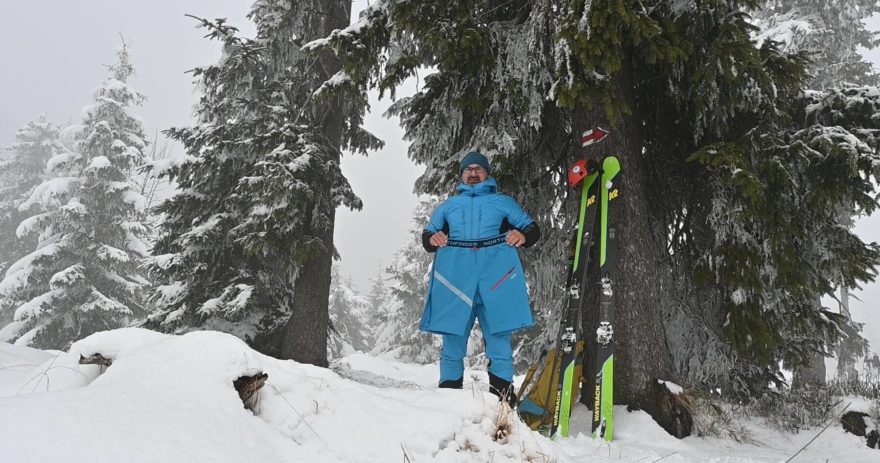 Testování kraťasů NORTHFINDER KOSIARE v domácích Krkonoších