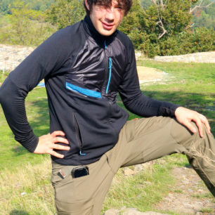 Kalhoty Northfinder TOMMY díky svému střihu dobře sedí