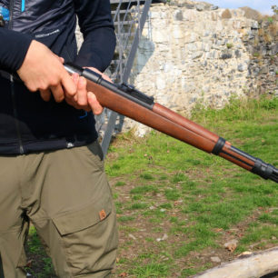 Kalhoty Northfinder TOMMY si své uplatnění najdou i mezi střelci a myslivci