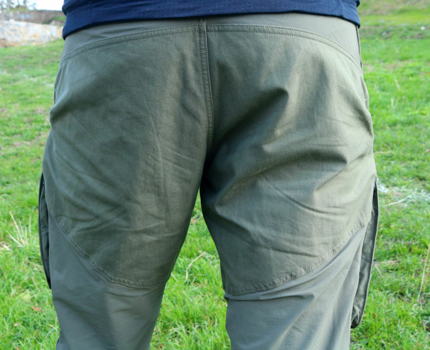 Prochladnutí a chycení obávaného vlka zabraňuje zdvojená sedací část