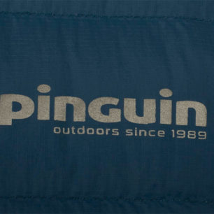 Hill hoody, modrá pánská péřová bunda od značky pinguin.Hill hoody, modrá pánská péřová bunda od značky pinguin.