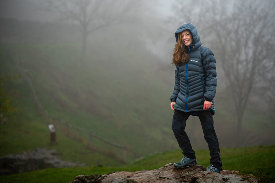 Sir Joseph Opal Lady Parka Celkový střih a testování před první sněhovou vlnou © Ondřej Novák