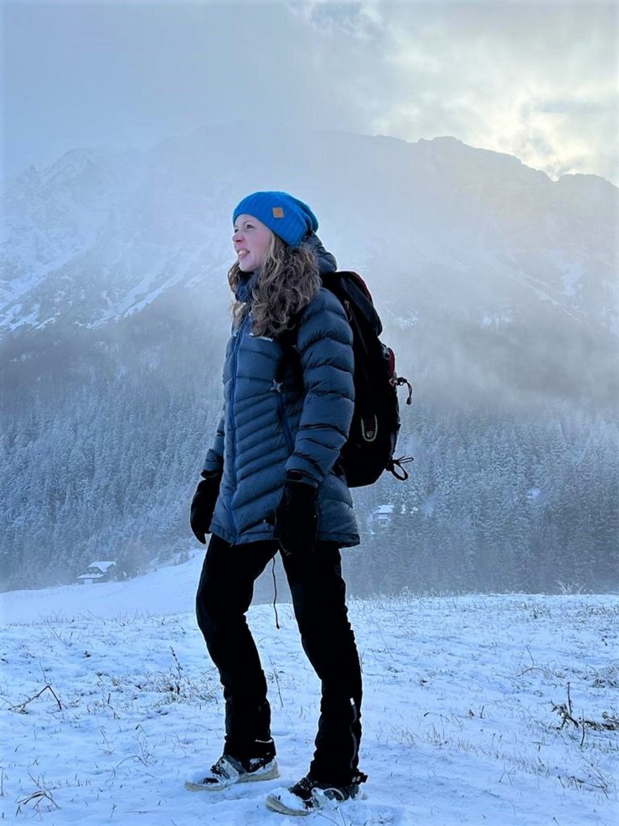 Sir Joseph Opal Lady Parka má prodloužený střih a dobře tak kryje záda © Zdeněk Beneš