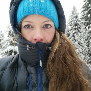 Sir Joseph Opal Lady Parka má vysoký stahovací límec © Zdeněk Beneš