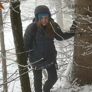 Sir Joseph Opal Lady Parka obstojí i ve vlhčím klimatu © Zdeněk Beneš