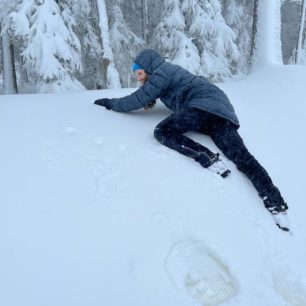 Testování Sir Joseph Opal Lady Parka © Zdeněk Beneš