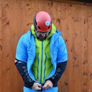 Dvojcestný YKK zip - NORTHFINDER OHNISTE