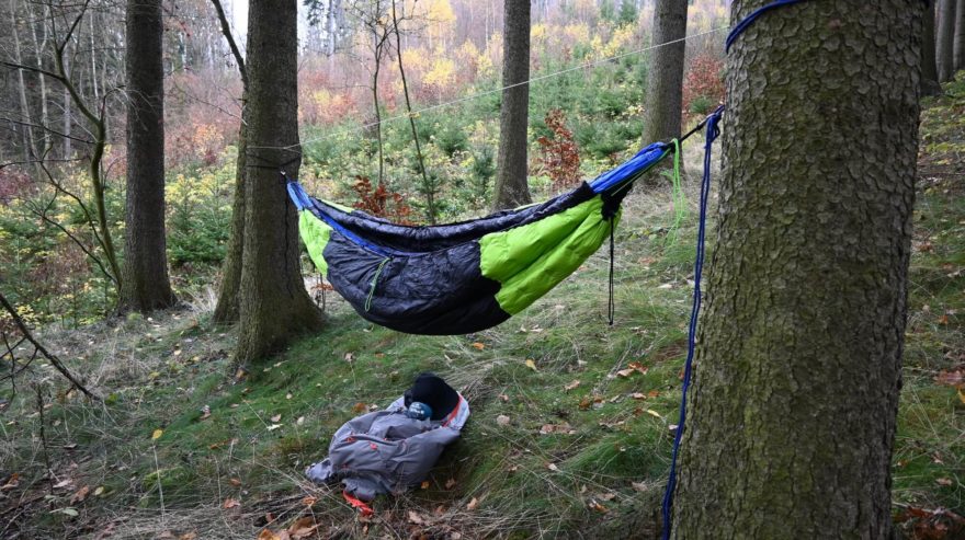 Příprava na chladnou noc s teplotami pod nulou - KWAK UNDERQUILT ALKES L