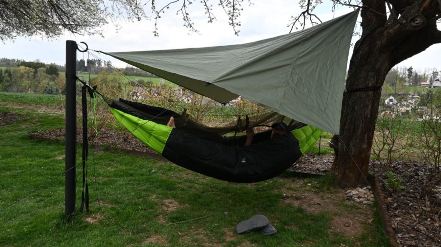 Testování KWAK UNDERQUILT ALKES L společně s KWAK Topquiltem