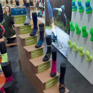 Kolekce trekkingových ponožek P.A.C. ISPO 2022