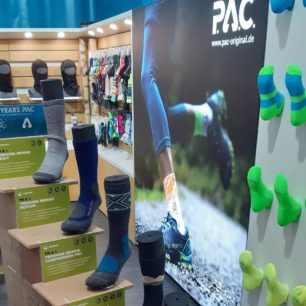 Kolekce trekkingových ponožek P.A.C. ISPO 2022