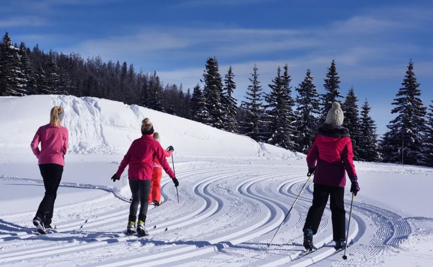 Vysoké Tatry nabízí běžecké stopy pro lyžaře všech věkových kategorií.
