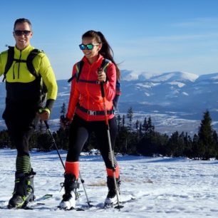 Skialpinisté začátečníci můžou ve Vysokých Tatrách nejprve využít pro trénink lyžařských středisek.