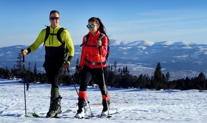 Skialpinisté začátečníci můžou ve Vysokých Tatrách nejprve využít pro trénink lyžařských středisek.