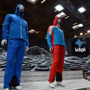 Firma KIlpi chystá ke svému desetiletému výroční v roce 2023 lyžařský komplet v českých barvách. ISPO 2022