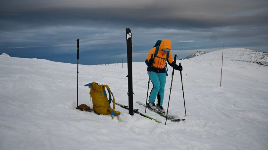 Zateplovací bunda NORTHFINDER OPALENA je ideální pro sjezd