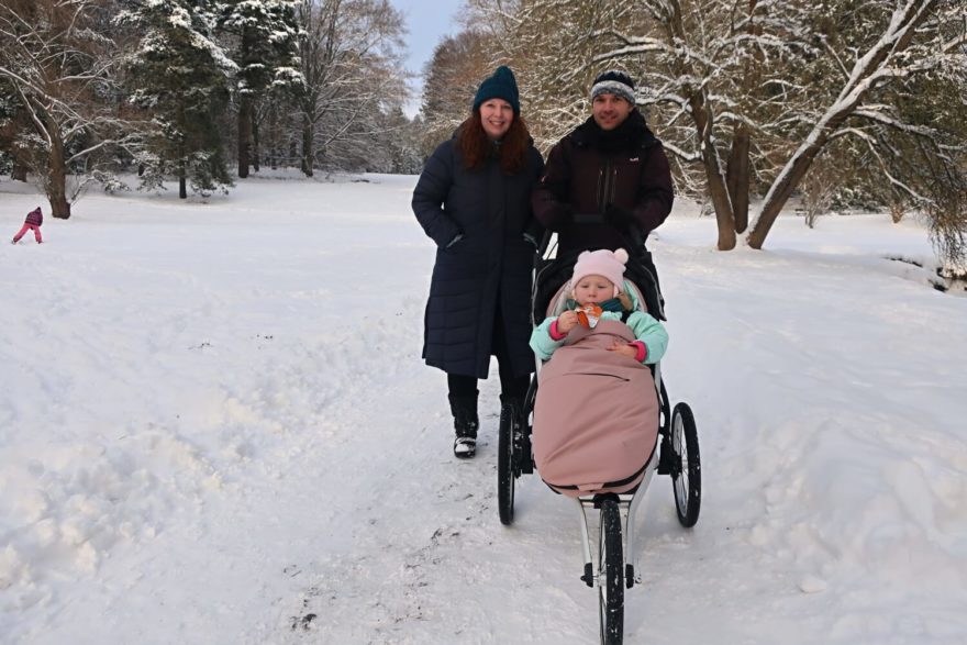 Kočárek Thule Glide 2 je příjemný a dobře ovladatelný na běhání i na procházku