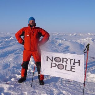 Polárník Petr Horký má zážitky a zkušenosti ze severního i jižního pólu