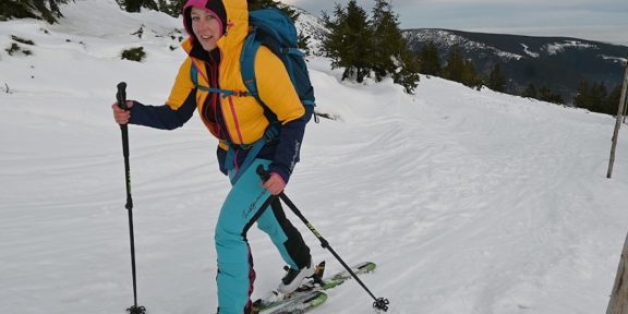 RECENZE: NORTHFINDER KAMENISTA – DÁMSKÉ SKIALPINISTICKÉ KALHOTY ACTIVE POLARTEC® POWER STRERCH PRO