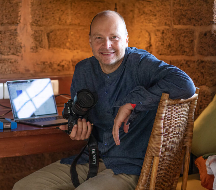 Polárník Petr Horký