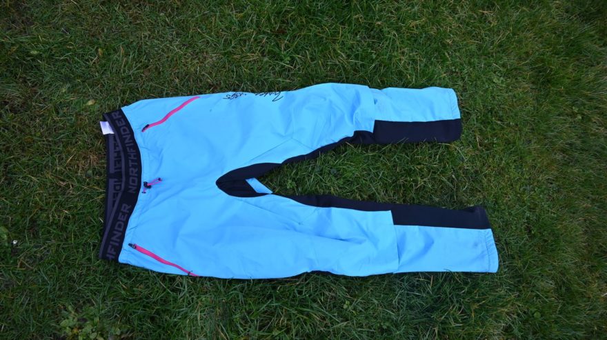 Přední díl kalhot NORTHFINDER KAMENISTA