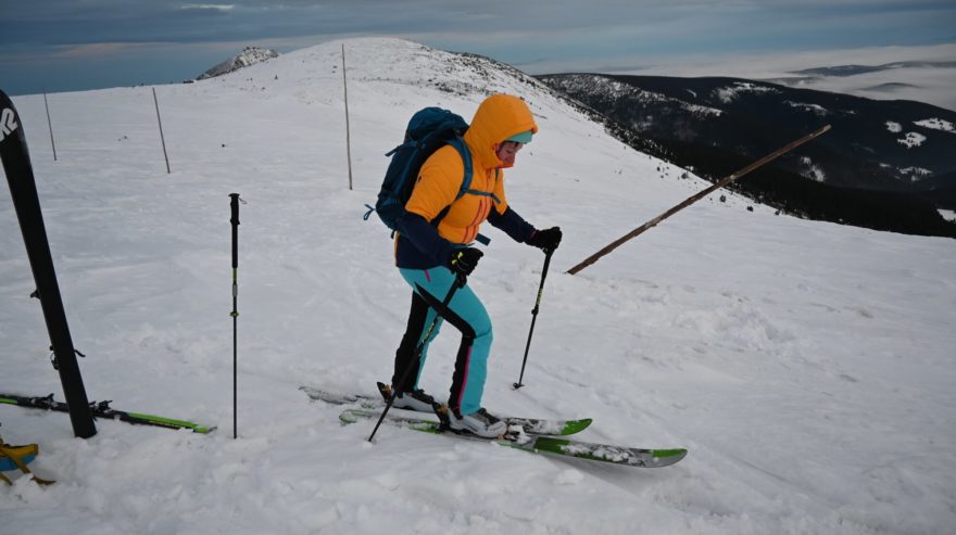 Příprava na sjezd - NORTHFINDER KAMENISTA