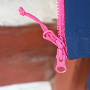 Dvojitý zip na bundě NORTHFINDER OPALENA