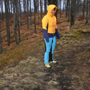 Při silném větru je kapuce skvělá - NORTHFINDER OPALENA