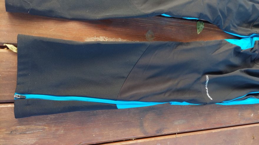 Zesílený spodní díl nohavic kalhot NORTHFINDER DERESE