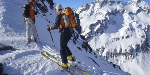 Od telemarku přes BC ke skialpu