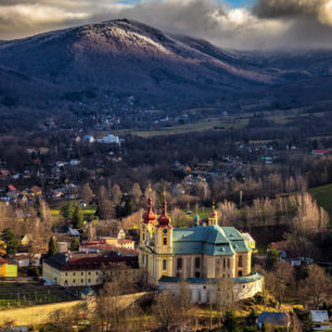 Kostel Navštívení Panny Marie v Hejnicích, Liberecký kraj