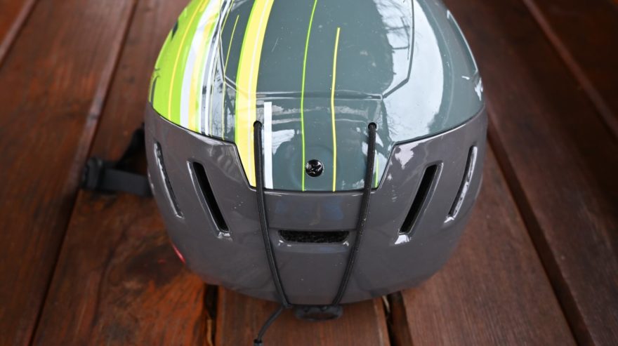 Detail zadního uchycení čelovky nebo lyžařských brýlí - CAMP VOYAGER