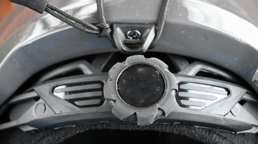 Regulace obvodu helmy CAMP VOYAGER - detail