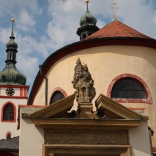 Kostel ve Staré Boleslavi na poutní cestě Blaník–Říp