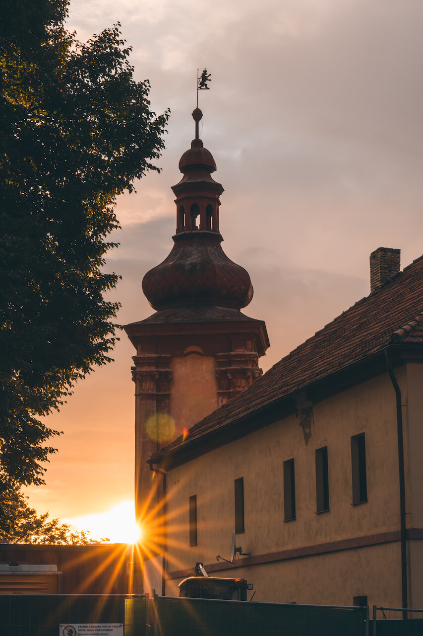 Poutní cesta Blaník–Říp