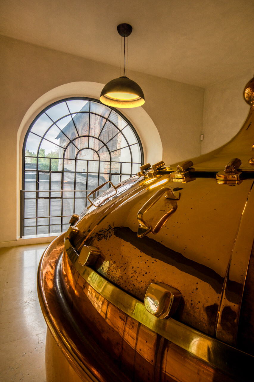 Pivovar Cvikov, Lužické hory, foto: Petr Germanič